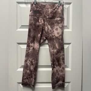 Lululemon 21” Align High arise Crop Leggings